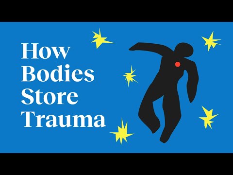 How the body keeps the score on trauma